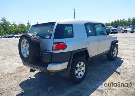 2008 Toyota Fj Cruiser from USA, damaged, VIN JTEBU11F98K053555
